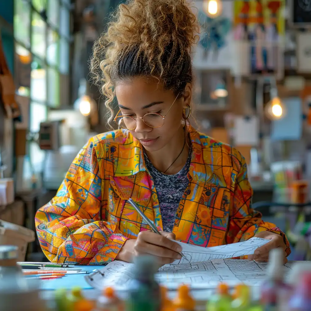 Overtrekpapier in de wereld van modeontwerp