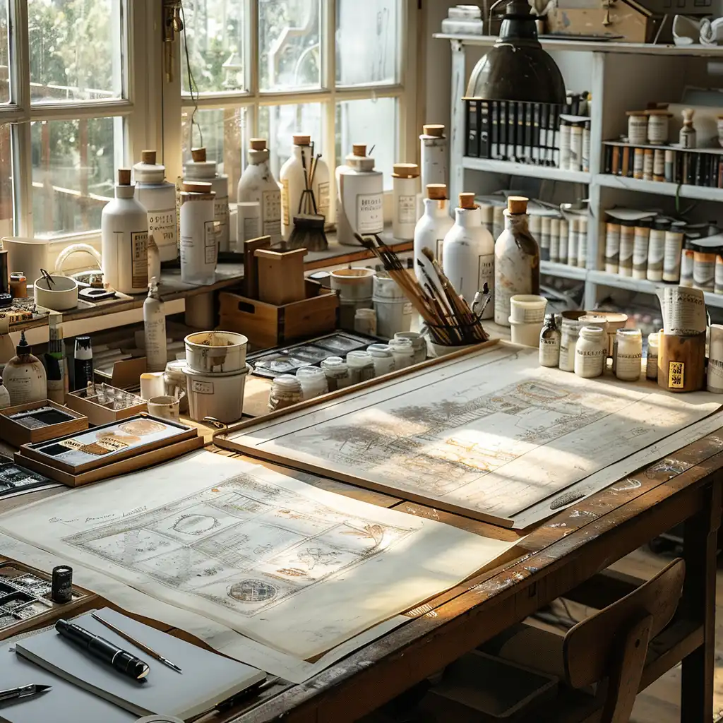 Hoe kies je het juiste overtrekpapier voor jouw project?