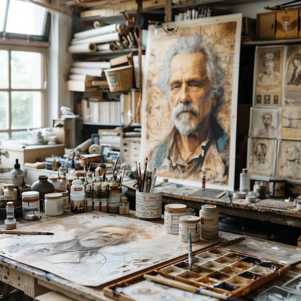 Van schets tot meesterwerk: De rol van overtrekvellen